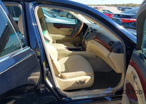 2008 Lexus Ls 460 z USA, uszkodzony, nr VIN JTHBL46F585070156